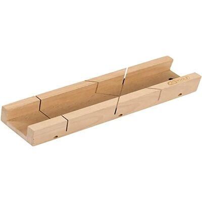 KS TOOLS Mitre Box 350x58x58x58x40mm - Mitre Box KS TOOLS Mitre Box 350x58x58x58x40mm - Mitre Box