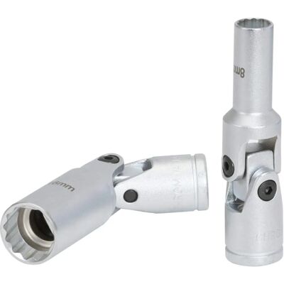 KS TOOLS Klucz nasadowy - 13mm 12-kątny z przegubem KS TOOLS Klucz nasadowy - 13mm 12-kątny z przegubem
