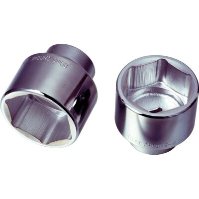 KS TOOLS 1" Kurze Sechskant-Stecknuss - FlankTraction-Profil KS TOOLS 1" Kurze Sechskant-Stecknuss - FlankTraction-Profil