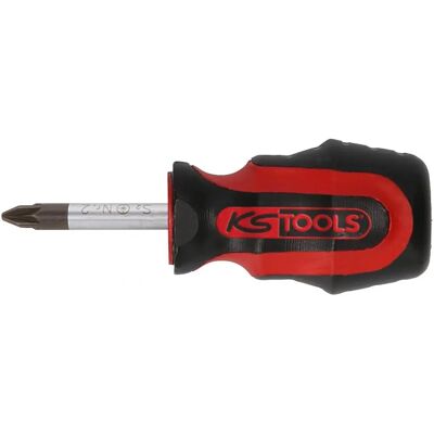KS Tools Ergotorqueplus Kurzer Schraubendreher - Schraubenzieher KS Tools Ergotorqueplus Kurzer Schraubendreher - Schraubenzieher