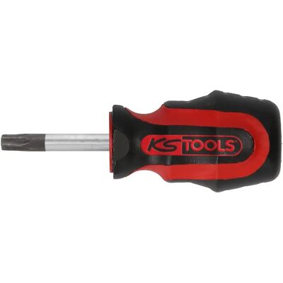 KS TOOLS Ergonomischer T25 Schraubendreher - Kurz - Schraubenzieher KS TOOLS Ergonomischer T25 Schraubendreher - Kurz - Schraubenzieher