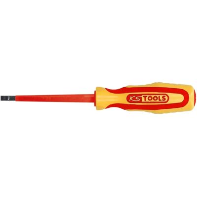 KS Tools ERGOTORQUE VDE Schlitz-Schraubendreher - 5,5 mm KS Tools ERGOTORQUE VDE Schlitz-Schraubendreher - 5,5 mm