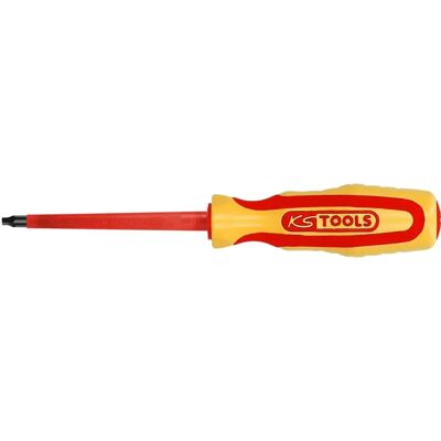 KS TOOLS Ergotorque VDE Kwadratowy Śrubokręt - 255mm KS TOOLS Ergotorque VDE Kwadratowy Śrubokręt - 255mm