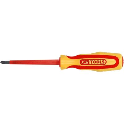 KS TOOLS Śrubokręt - ERGOTORQUE VDE PH2 315mm KS TOOLS Śrubokręt - ERGOTORQUE VDE PH2 315mm