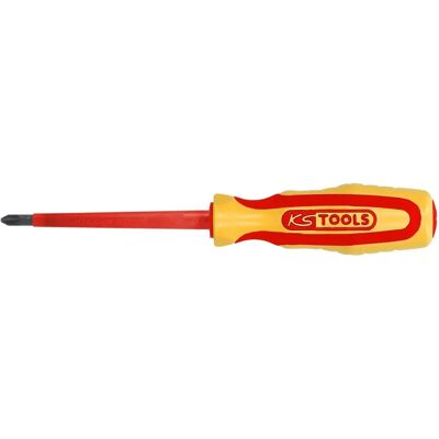 KS Tools PZ2 Isolierter Schraubenzieher - VDE Zertifiziert - 315mm KS Tools PZ2 Isolierter Schraubenzieher - VDE Zertifiziert - 315mm