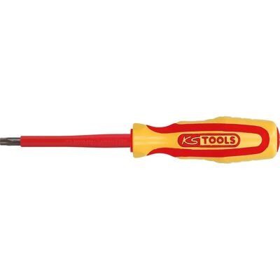 KS Tools T7 Isolerad Torx-skruvmejsel KS Tools T7 Isolerad Torx-skruvmejsel