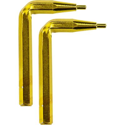 KSTOOLS Ks Tools - Zangen-Spitzen - 90° Gebogen - 1,0mm - Werkzeuge KSTOOLS Ks Tools - Zangen-Spitzen - 90° Gebogen - 1,0mm - Werkzeuge