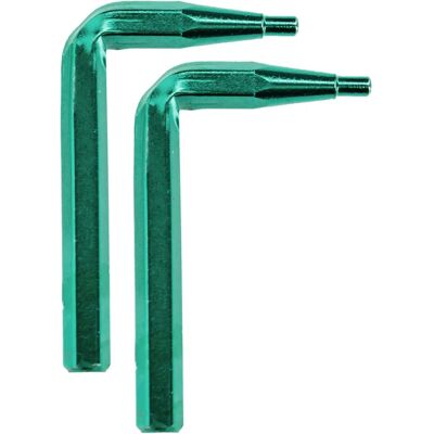 KSTOOLS - Doppelgelenk-Spitzen, 1,3mm, 90° - Zangenklingen KSTOOLS - Doppelgelenk-Spitzen, 1,3mm, 90° - Zangenklingen