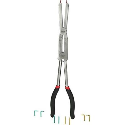 KS Tools 500.7035 - Dłuto bezpieczeństwa z podwójnym zawiasem, wymienne końcówki KS Tools 500.7035 - Dłuto bezpieczeństwa z podwójnym zawiasem, wymienne końcówki