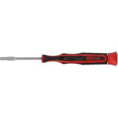 Ks Tools Präzisions-Sechskant-Schraubenzieher - Ergonomisch, 1/4, 75mm, 165mm - Präzisions Sechskant Ks Tools Präzisions-Sechskant-Schraubenzieher - Ergonomisch, 1/4, 75mm, 165mm - Präzisions Sechskant