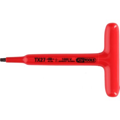 Ks Tools T30 Isolierte Inbusschlüssel - 160mm Ks Tools T30 Isolierte Inbusschlüssel - 160mm