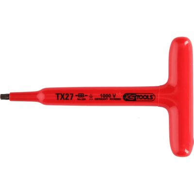 KS Tools 117.2419 Torx-Schlüssel - Isoliert, T45, 200mm KS Tools 117.2419 Torx-Schlüssel - Isoliert, T45, 200mm