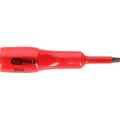 KS Tools - 1/2 Zoll Isolierte Torx T27 Stecknuss KS Tools - 1/2 Zoll Isolierte Torx T27 Stecknuss