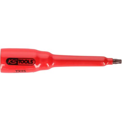 KS Tools 117.2464 Isolierte Torx T20 Steckschlüssel - 3/8" KS Tools 117.2464 Isolierte Torx T20 Steckschlüssel - 3/8"