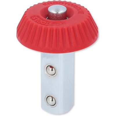 Llave de vaso KS TOOLS 1/2" con empuñadura de hongo ranurada - Llave de vaso Llave de vaso KS TOOLS 1/2" con empuñadura de hongo ranurada - Llave de vaso
