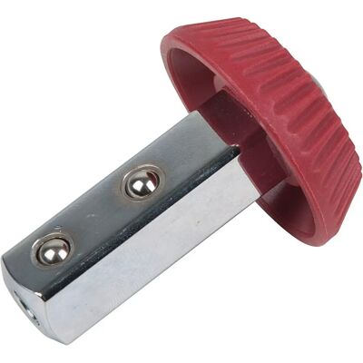 KS TOOLS Socket Wrench - 3/4 inch Ratchet with Knurled Knob - DIN 3120 KS TOOLS Socket Wrench - 3/4 inch Ratchet with Knurled Knob - DIN 3120