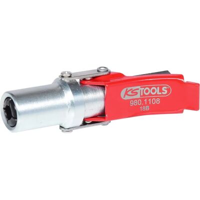 KS TOOLS Snabbkoppling - 1/8" för fettpistoler KS TOOLS Snabbkoppling - 1/8" för fettpistoler