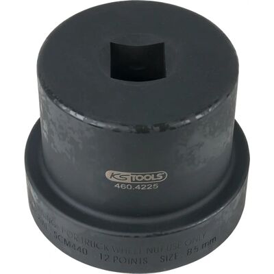 KS Tools 460.4225 Hylssats - 1 tum fyrkantig, 85 mm, Tung användning - Hylssats/Set KS Tools 460.4225 Hylssats - 1 tum fyrkantig, 85 mm, Tung användning - Hylssats/Set