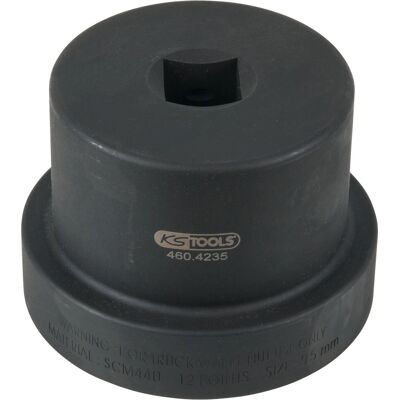 KS Tools 460.4235 Hylssats - Passar till slagskruvdragare KS Tools 460.4235 Hylssats - Passar till slagskruvdragare