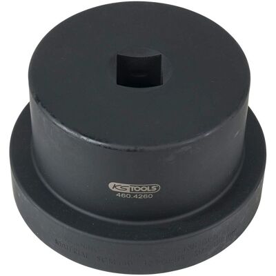 KS TOOLS Steckschlüssel - 120mm, 12-Zahne, Impact-Stahl KS TOOLS Steckschlüssel - 120mm, 12-Zahne, Impact-Stahl