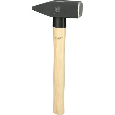 Martelo KS Tools - Cabeça de aço forjado - Mango de hickory - 1500g - Martelo Martelo KS Tools - Cabeça de aço forjado - Mango de hickory - 1500g - Martelo