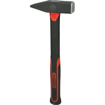 KS TOOLS Werkzeughammer - Fiberglasstiel - 600g - Hammer KS TOOLS Werkzeughammer - Fiberglasstiel - 600g - Hammer
