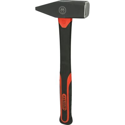 Martello KS Tools 142.1404 - Impugnatura in fibra di vetro - 1500 g Martello KS Tools 142.1404 - Impugnatura in fibra di vetro - 1500 g