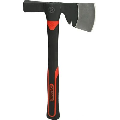 Ks Tools Martillo de escayolista - Mango de fibra de vidrio, 600 g Ks Tools Martillo de escayolista - Mango de fibra de vidrio, 600 g