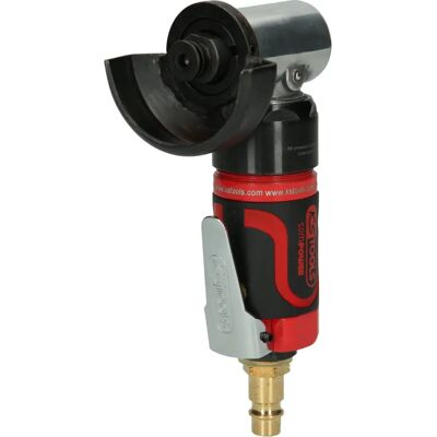 KS Tools Mini Meuleuse pneumatique - Verrouillage de sécurité, 220W, 1/4" NPT - Publicité KS Tools Mini Meuleuse pneumatique - Verrouillage de sécurité, 220W, 1/4" NPT - Publicité