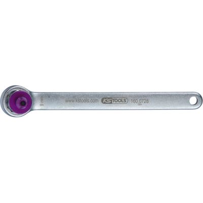 KS Tools 160.0728 Lila fék légtelenítő kulcs KS Tools 160.0728 Lila fék légtelenítő kulcs