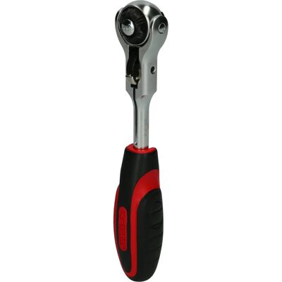 Ks Tools 914.1405 Ratteskrue - 72 tænder, omvendt, 1/4" Ks Tools 914.1405 Ratteskrue - 72 tænder, omvendt, 1/4"