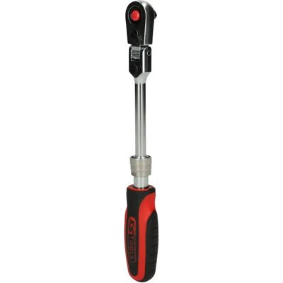 Llave de Carraca KS Tools 914.1420 - Ajustable 72 Dientes - 150-200mm Llave de Carraca KS Tools 914.1420 - Ajustable 72 Dientes - 150-200mm