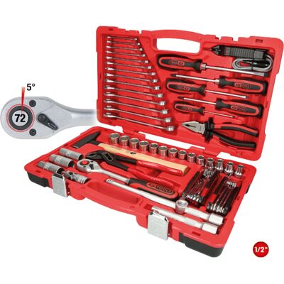 KS Tools 940.0047 Set Meccanico - 47 Attrezzi KS Tools 940.0047 Set Meccanico - 47 Attrezzi