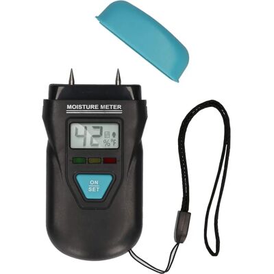 KS Tools Digitales Feuchtigkeitsmessgerät - 85% RH - 85mm - Feuchtigkeitsmesser KS Tools Digitales Feuchtigkeitsmessgerät - 85% RH - 85mm - Feuchtigkeitsmesser