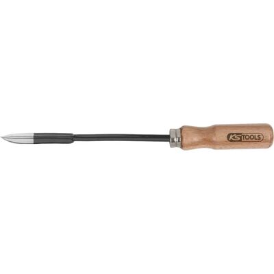 KS Tools Dreieckiger Löffelschaber - 265 mm KS Tools Dreieckiger Löffelschaber - 265 mm