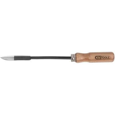 KS Tools Modell 150.3251 Dreieckiger Löffelschaber - Schaber KS Tools Modell 150.3251 Dreieckiger Löffelschaber - Schaber