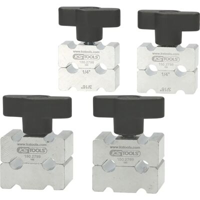 KS Tools 150.2795 Aluminium Bremsleitung Biegekit - Werkzeugsatz KS Tools 150.2795 Aluminium Bremsleitung Biegekit - Werkzeugsatz