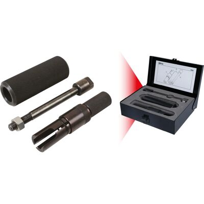 KS Tools 405.0070 extractor de inyectores para Ford - Juego de 3 piezas KS Tools 405.0070 extractor de inyectores para Ford - Juego de 3 piezas