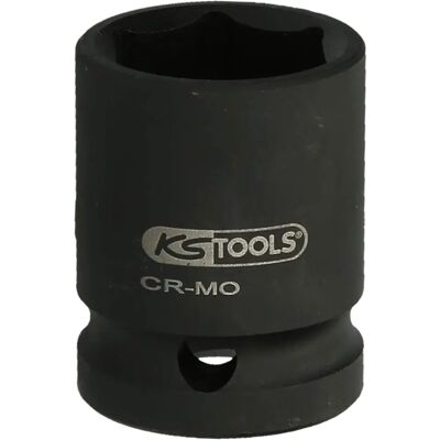 KS Tools Impact Socket Kurz 1" Chrom-Molybdän Stahl DIN 3129 KS Tools Impact Socket Kurz 1" Chrom-Molybdän Stahl DIN 3129