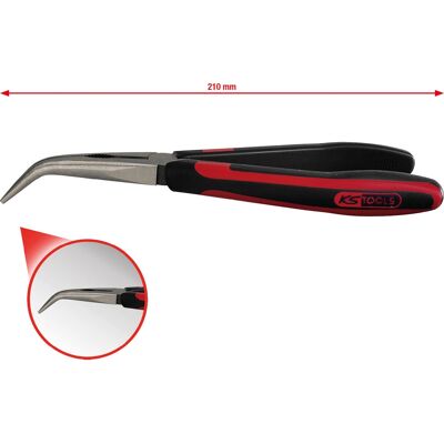 Alicate SlimPOWER curvada KS Tools - 115.2113 Alicate SlimPOWER curvada KS Tools - 115.2113
