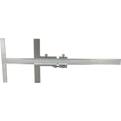 KS Tools Præcisionsmåler - 0-160mm - Rustfrit stål KS Tools Præcisionsmåler - 0-160mm - Rustfrit stål