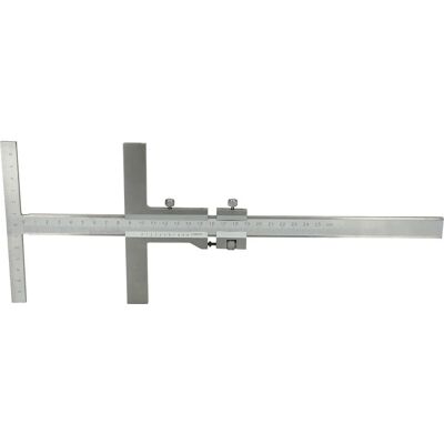KSTOOLS calibro usura 0-500mm Acciaio inox - Misuratore spessore KSTOOLS calibro usura 0-500mm Acciaio inox - Misuratore spessore