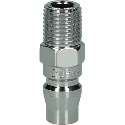 KS Tools 999.9089 Luftkompressortillbehör - Stahl, 1/4" KS Tools 999.9089 Luftkompressortillbehör - Stahl, 1/4"