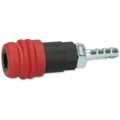KS TOOLS Messing Luftslangkobling - 2-trins sikkerhed - 9mm KS TOOLS Messing Luftslangkobling - 2-trins sikkerhed - 9mm