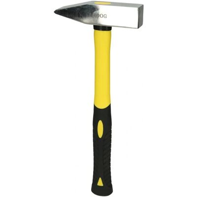 KS TOOLS Rustfrit stål hammer - Fiberglas håndtag - 3000g KS TOOLS Rustfrit stål hammer - Fiberglas håndtag - 3000g