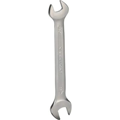 Chave dupla Brilliant Tools BT010902 - 10x11mm - DIN 895 Chave dupla Brilliant Tools BT010902 - 10x11mm - DIN 895