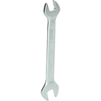 KS Tools Dubbel Gaffelnøgle - 12x13mm - DIN 895 - Mat chromen KS Tools Dubbel Gaffelnøgle - 12x13mm - DIN 895 - Mat chromen