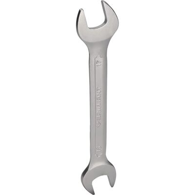 Clé à fourche double KS TOOLS - 16 x 17 mm - Publicité Clé à fourche double KS TOOLS - 16 x 17 mm - Publicité