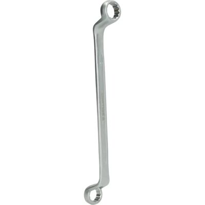 Brilliant Tools Chave sextavada dupla - 14x15mm, Curvada, DIN 838 Brilliant Tools Chave sextavada dupla - 14x15mm, Curvada, DIN 838