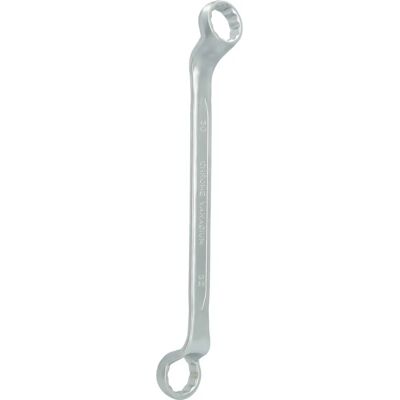 BRILLIANT TOOLS Llave hexagonal doble curva - 30x32mm - Herramienta BRILLIANT TOOLS Llave hexagonal doble curva - 30x32mm - Herramienta